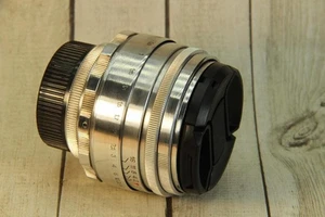 Helios-44 58mm f/2 Silver 13-Blade M42 Lens | Vintage Soviet Bokeh Portrait Lens - Bild 1 von 14