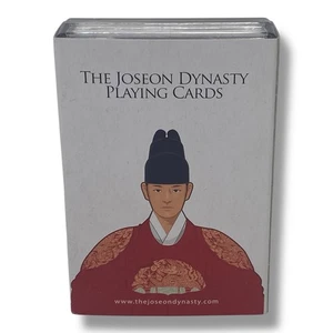 Joseon Dynasty Spielkarten Korea Korean Sammlerstück NEU VERSIEGELT - Bild 1 von 6