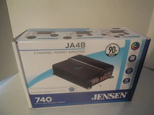 Jensen JA4B Amplificatore compatto 4 canali serie JA con DSP 740 Watt Total SQ - Foto 1 di 4