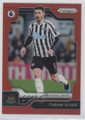 2019-20 Panini Prizm Premier League Red Prizm /149 Fabian Schar #202 - Image 1 of 2