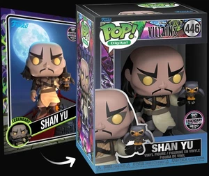 Funko Digital POP! SHAN YU Disney Villains NFT Redeemable Legendary LE 1800 - Bild 1 von 2