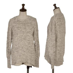 Theory luxe Low Gauge Cotton Nylon Marble Knit Size 38(K-158189) - Picture 1 of 11