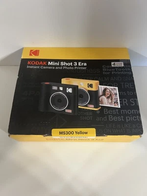 Divertida cámara instantánea e impresora fotográfica Kodak Mini Shot 3 Era MS300 - ENVÍO EL MISMO DÍA Foto 1 de 4