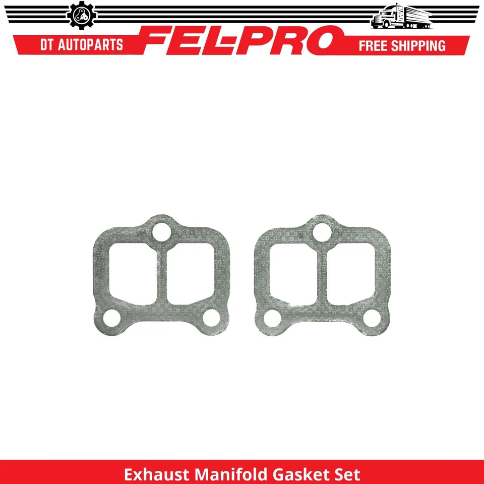 Para 1984-1988 Nissan 200SX conjunto de junta coletor de escape Fel-Pro 1985 1986 1987 - Imagem 1 de 1