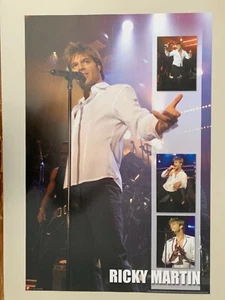 RICKY MARTIN, RARO PÓSTER DE 1990 - Imagen 1 de 9