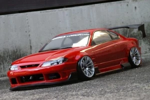 PAB-3148 Pandora 1/10 RC Drift Car Nissan Silvia S15 x Origin JDM Body Set - Picture 1 of 6