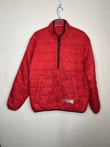 AMERICAN EAGLE Performance Outerwear Men's L 1/4 Zip Packable Jacket - Picture 1 of 10