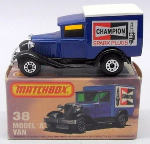 Matchbox Small Scale Diecast Model Van - 38 Model A Van - Picture 1 of 2