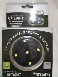 Smart Solar Powered Up Light For Pathways, Borders & Decking - Picture 1 of 2
