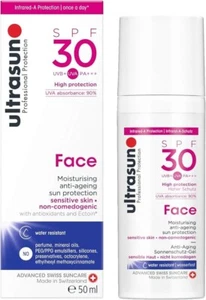 ULTRASUN SPF 30 Sunscreen – Broad Spectrum Protection, Water-Resistant, 3 oz - Picture 1 of 1