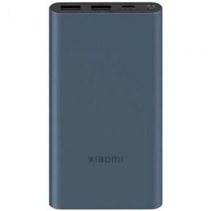 Xiaomi BHR5884GL Power Bank 10.000mAh, 3 Ports-Fast Charge, Lightweight & Blue