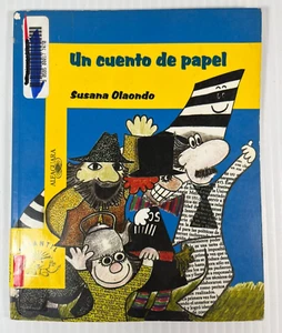 Un Cuento De Papel by Susana Olaondo 2000 9974653347 Spanish Edition - Imagen 1 de 3