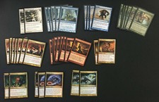 MTG Planar Chaos staples/trade fodder lot Pyrohemia, Necrotic Sliver, Pongify