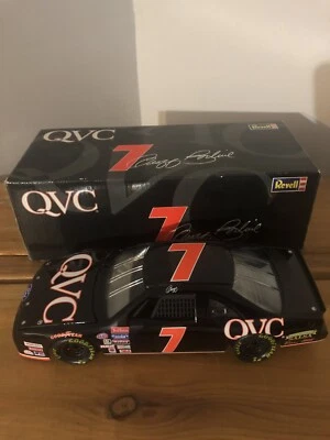 Geoff Bodine #7 QVC 1996 1/24 Thunderbird Revell monograma NASCAR 1:24 diecast Foto 1 de 4
