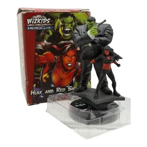 WizKids Heroclix Hulk and Red She Hulk Marvel Comics Figure Convention Exclusive - Picture 1 of 6