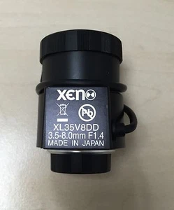 Xenon XL35V8DD 3.5MM-8MM f1.4-360 direct drive Iris - Picture 1 of 7