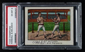 1910 ATC T220 Champion Athlete & Prize Fighter Series Mecca Back Jack Randall
