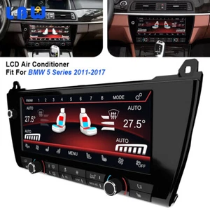 For BMW 5 Series 2011-17 Climate Control Touch Panel 10.25in LCD Air Conditioner - Picture 1 of 12