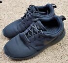 Nike Roshe One 844994-001 Black Running Shoes Sneakers Women's Size 6