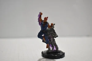 HeroClix Street Fighter! Akuma 022! SUPER RARE!! Near Mint!! (No Card) - Picture 1 of 3