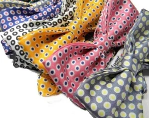 Nœud Papillon Homme A Pois Rétro Pois Vintage Style Différentes Couleurs - Picture 1 of 31
