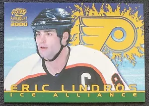 1997-98 Eric Lindros Philadelphia Flyers Pacific Ice Alliance Gold NHL Card #88 - Picture 1 of 2