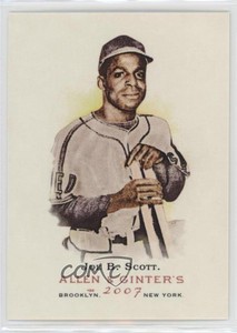 2007 Topps Allen & Ginter's Joe B Scott #68 Rookie RC