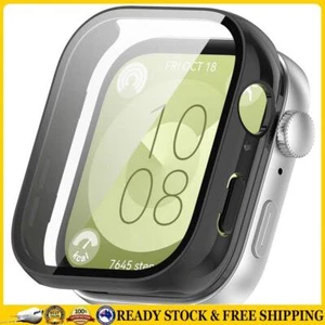 PC Watch Case Anti-Fall Full Coverage Protector for Huawei Watch Fit3 (Black) . - Zdjęcie 1 z 10