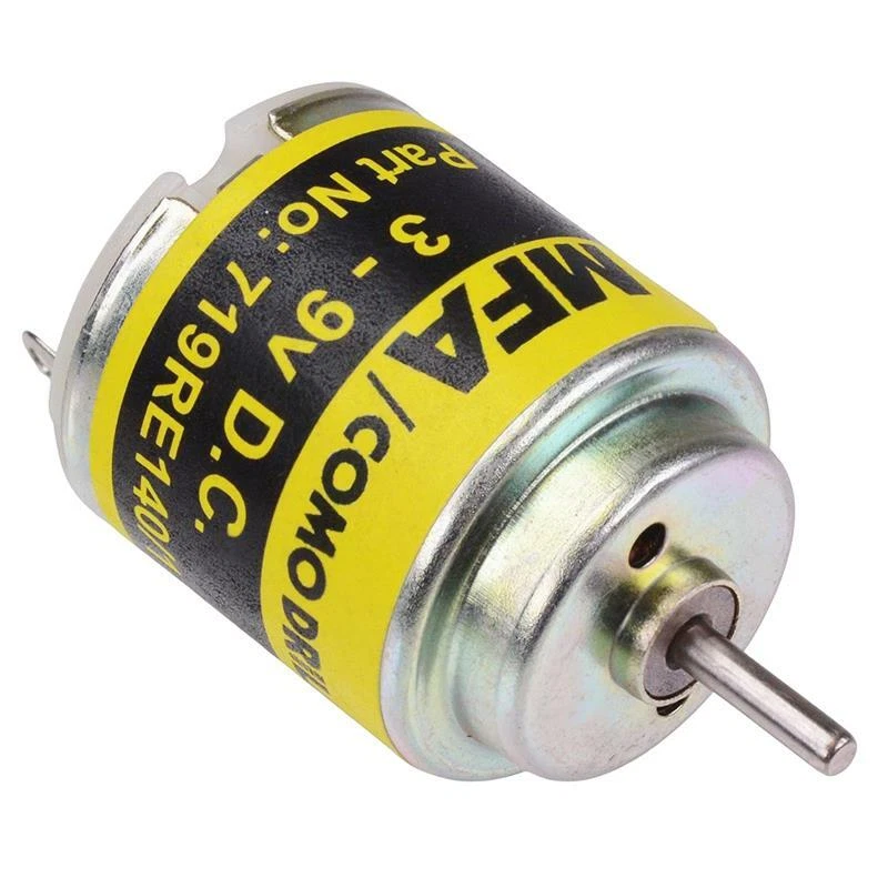 MFA COMO MFA 719RE-140/1 3-9V 3 Pole DC Motor 9200RPM