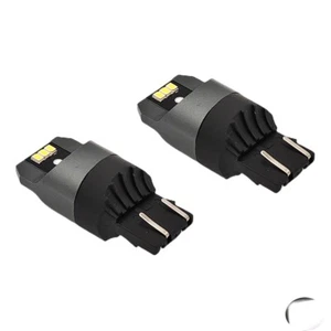 2x 7443 Led Bulb White Wy21w Brake Light Reverse 12v-24v Tail Turn Signal Lamp - Picture 1 of 6