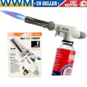 Butane Blow Torch Lighter Culinary Torch Chef Professional Cooking Torches USA - Picture 1 of 6