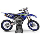 Yamaha MX Motocross Graphics | Zestaw wszystkie lata Wszystkie modele - Yabai