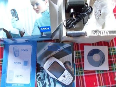 NOKIA 6600  originale - Immagine 1 di 4