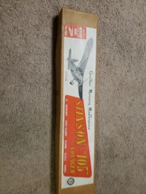 The MERCURY MODEL - STINSON "105" Voyager 42" WS - new in box - VERY RARE - Image 1 of 4