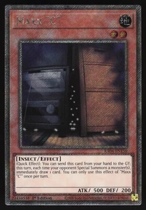 Maxx "C" - RA04-EN150 - Platino Secreto Raro - 1ª Edición Yugioh - Imagen 1 de 1
