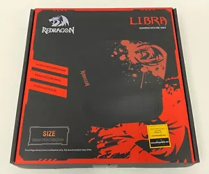 Redragon LIBRA P020 Gaming Mouse Mat Mouse Pad Memory Foam Wrist Support Cushion - Picture 1 of 4
