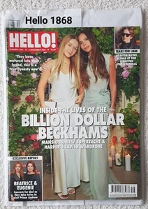 Hello 1868 - Inside the Lives of Billion Dollar Beckhams; Tears for Liam Payne - Picture 1 of 3