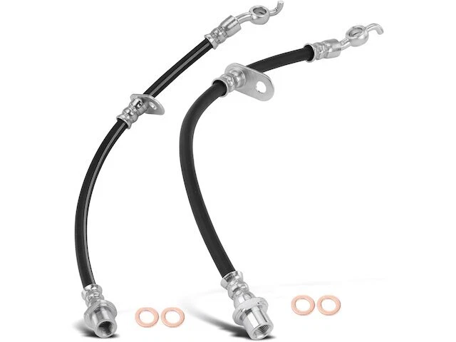 58JV71T Rear Brake Hose Set Fits 2016 Scion iM 1.8L 4 Cyl Naturally Aspirated Foto 1 de 1