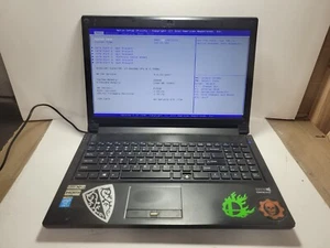 iBuyPower P151SM1 w/i7-4800MQ, 2GB RAM Gaming Laptop for Parts/Repair #0240 - Picture 1 of 11