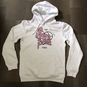 Blackpink Born Pink World Tour 2023 White Hoodie Official KPop Black Pink XS /S - Picture 1 of 11
