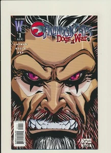 ThunderCats dogs of War 1-5 Wildstorm 2003 Hi res Scans - Picture 1 of 10