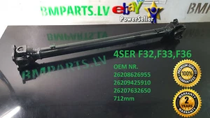 NEW BM BMW F32 F33 F36 FRONT DRIVESHAFT PROPSHAFT express Europe 1-3 workingday - Picture 1 of 5