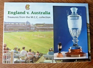 Inglaterra V Australia MCC Colección de 8 Postales - Imagen 1 de 2