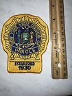 New York State Division Of Parole Police Shoulder Patch Nos!