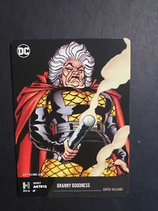 Tarjeta coleccionable híbrida DC 2023 capítulo 3 Granny Goodness #67812 casi nueva - Imagen 1 de 1