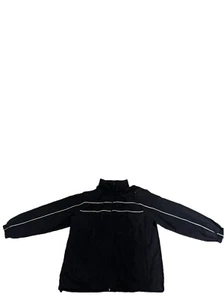 TEK Gear Athletic Black Striped Jacket XL NWT - Picture 1 of 15