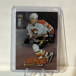 1996-97 Upper Deck Collectors Choice Jarome Iginla #349