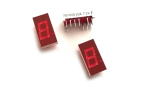 MAN4910A 7-Segment Numeric LED Display High Efficiency Red -- NEW (1 pcs) - Picture 1 of 3