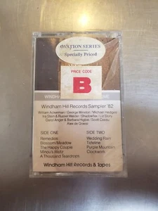 1982 Windham Hill Records Sampler 82 Cassette tape - Picture 1 of 6
