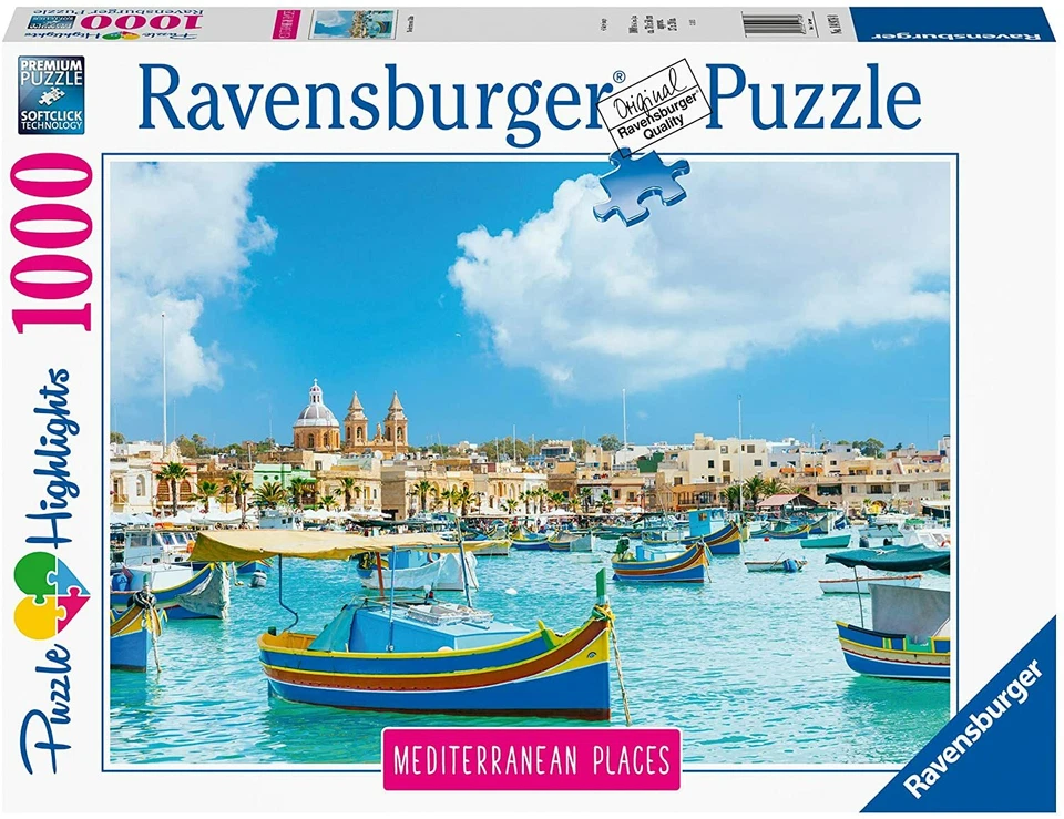 S 0071 605634 62291 Ravensburger Mediterranean Malta